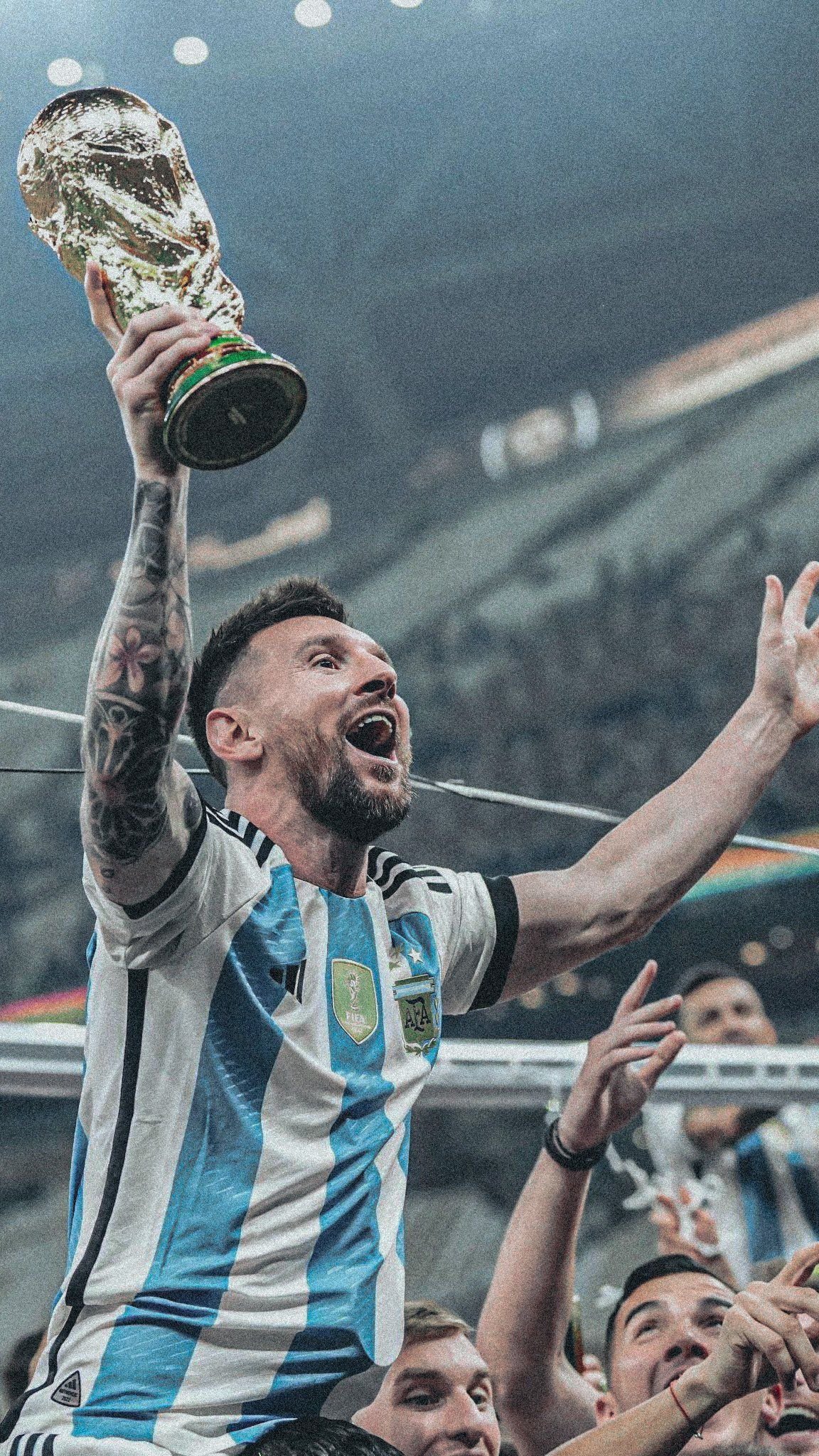 Messi Wallpaper HD Argentina 2023 For