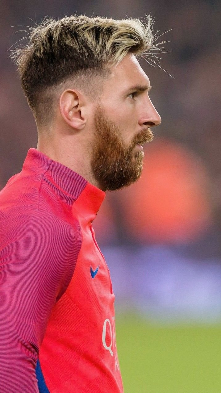 Messi Wallpaper HD With Beard