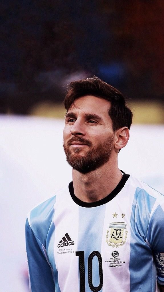 Messi With Beard HD Wallpaper