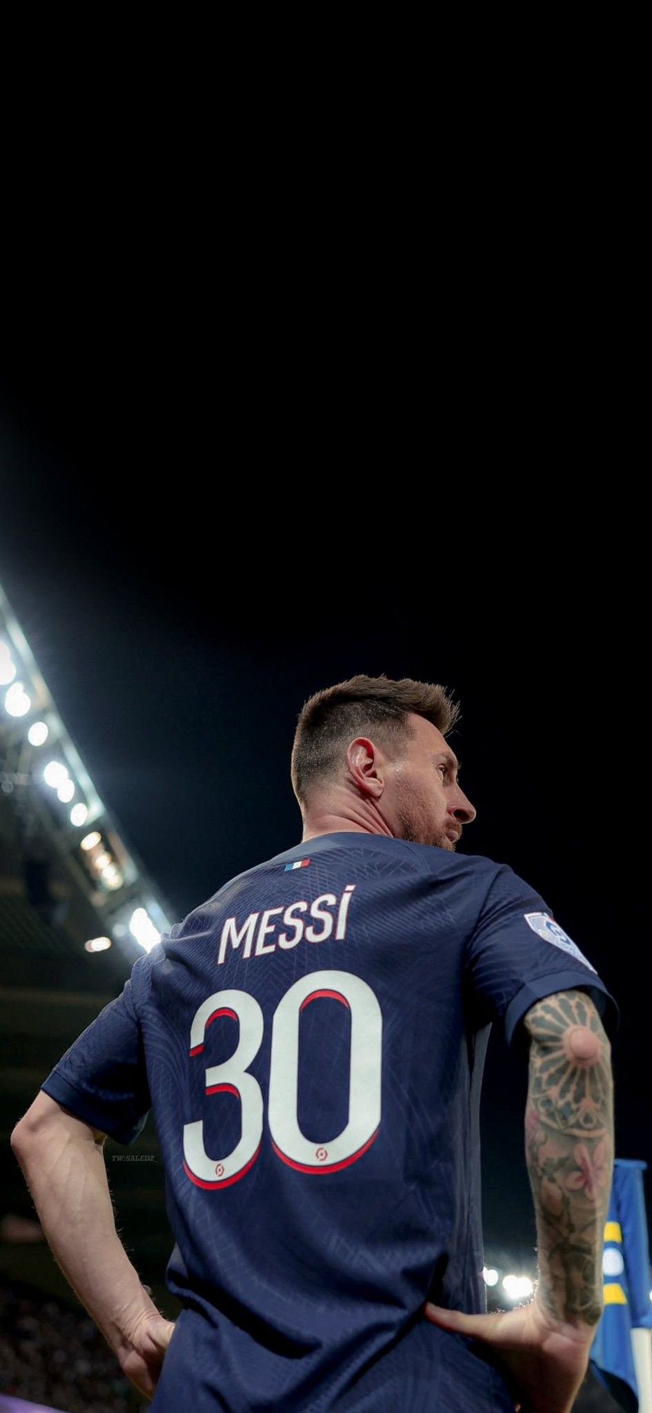 Messi With Beard Wallpaper