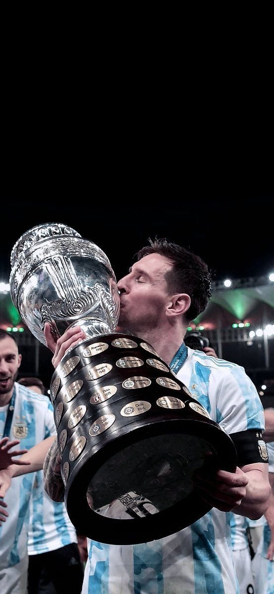 Messi World Cup 4K Wallpaper
