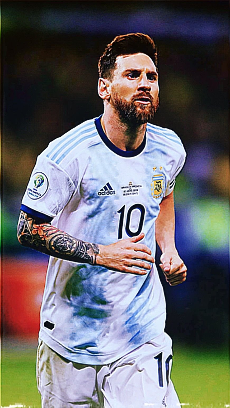 Messi Xavi Iniesta HD Wallpaper