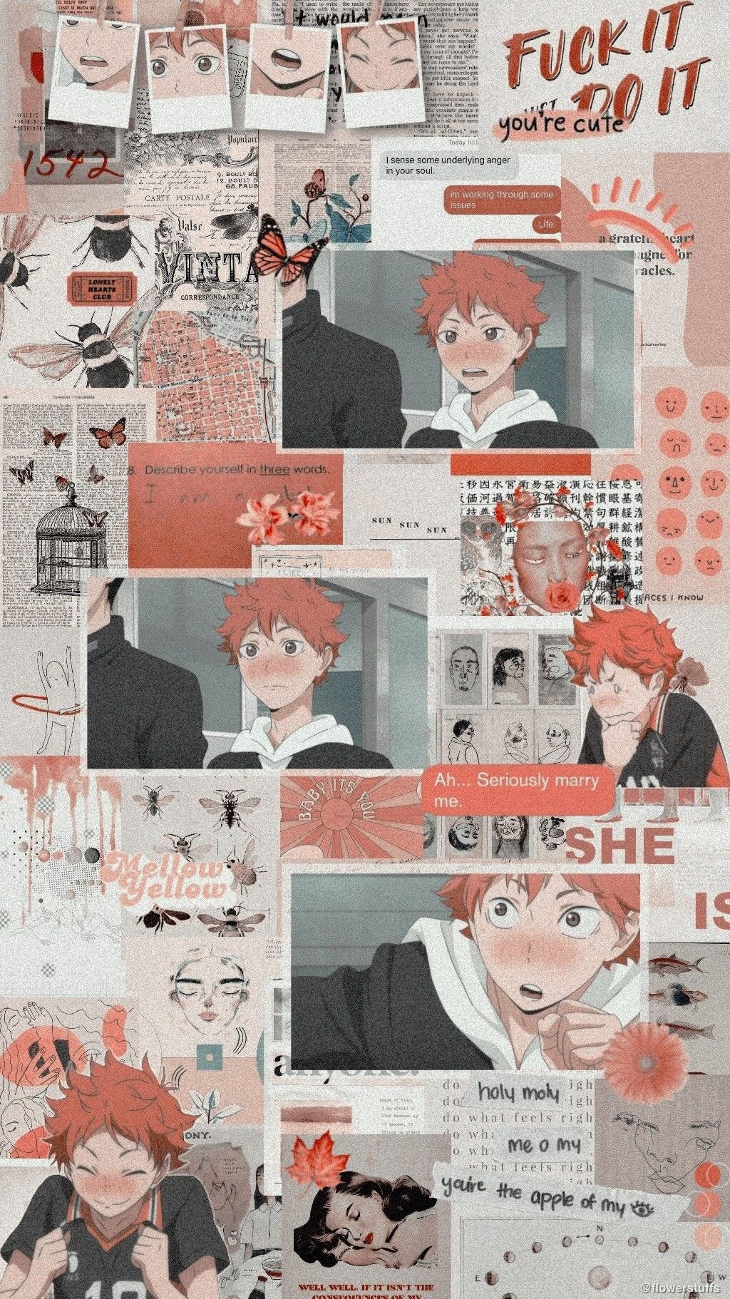 Minimal Anime Wallpaper