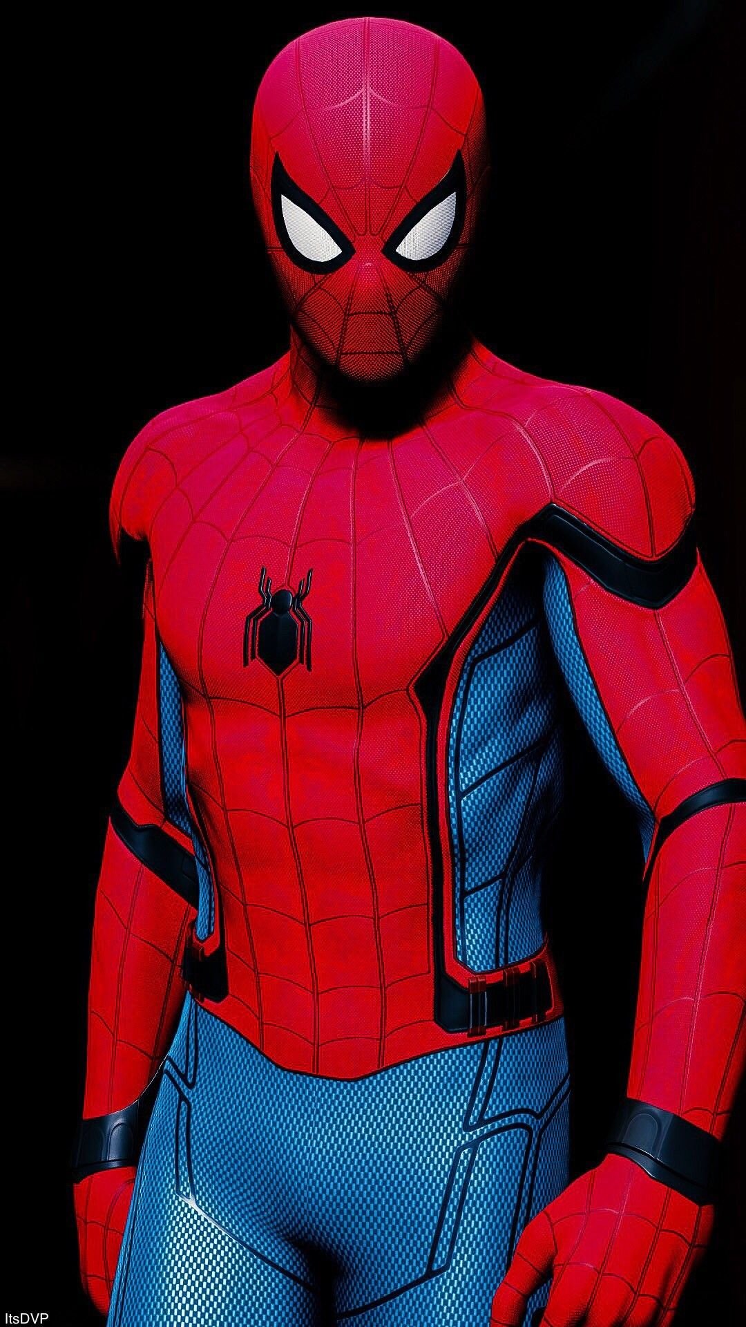 Minimal Wallpaper Spiderman