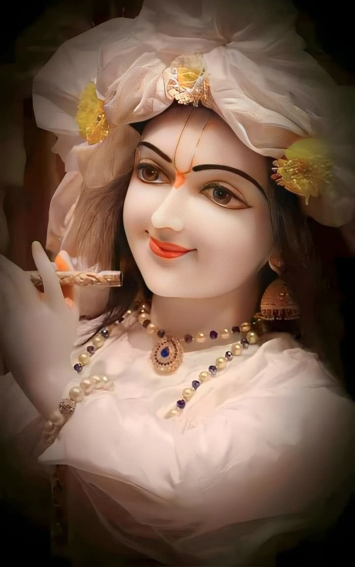 Mobile Images Krishna And Radha Holi Celebration