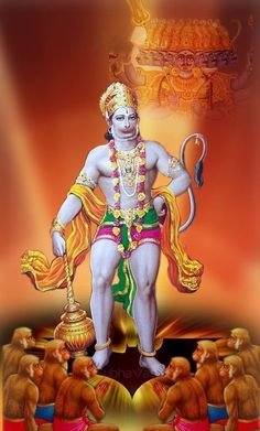 Mobile Wallpaper God Hanuman Ji