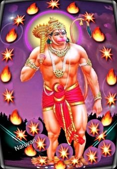 Mobile Wallpaper HD God Hanuman Ji