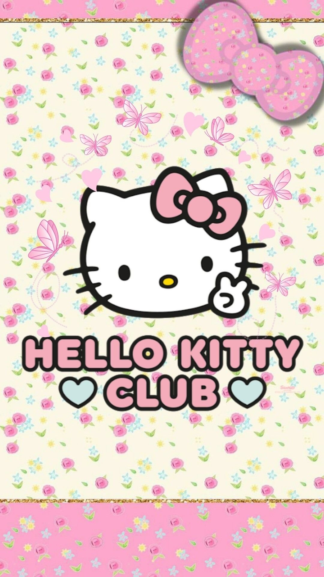 Mobile Wallpaper Hello Kitty