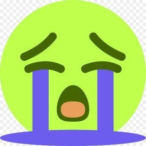 Mood Off Emoji DP