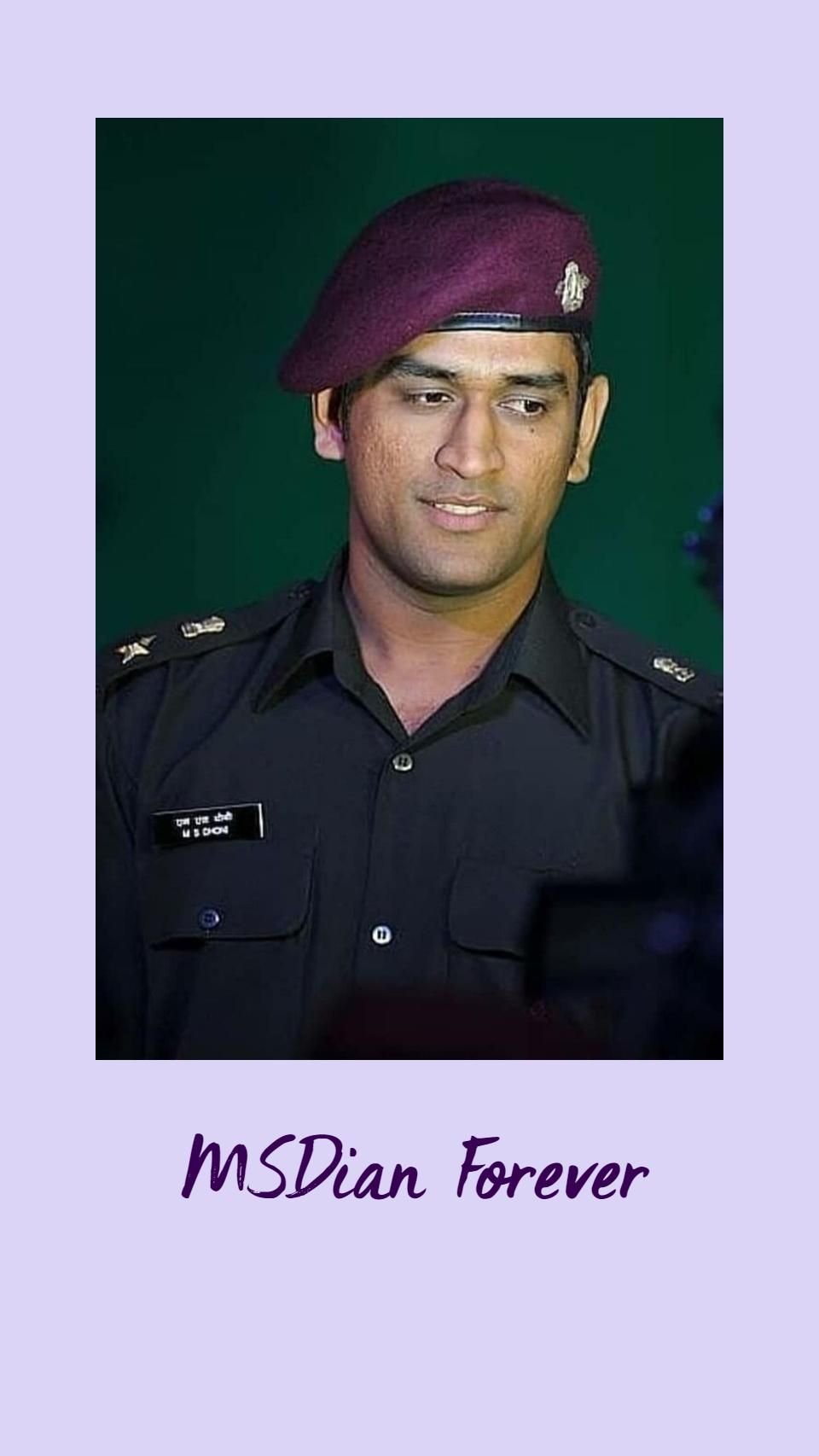 MS Dhoni 7 Jersey Images Wallpaper