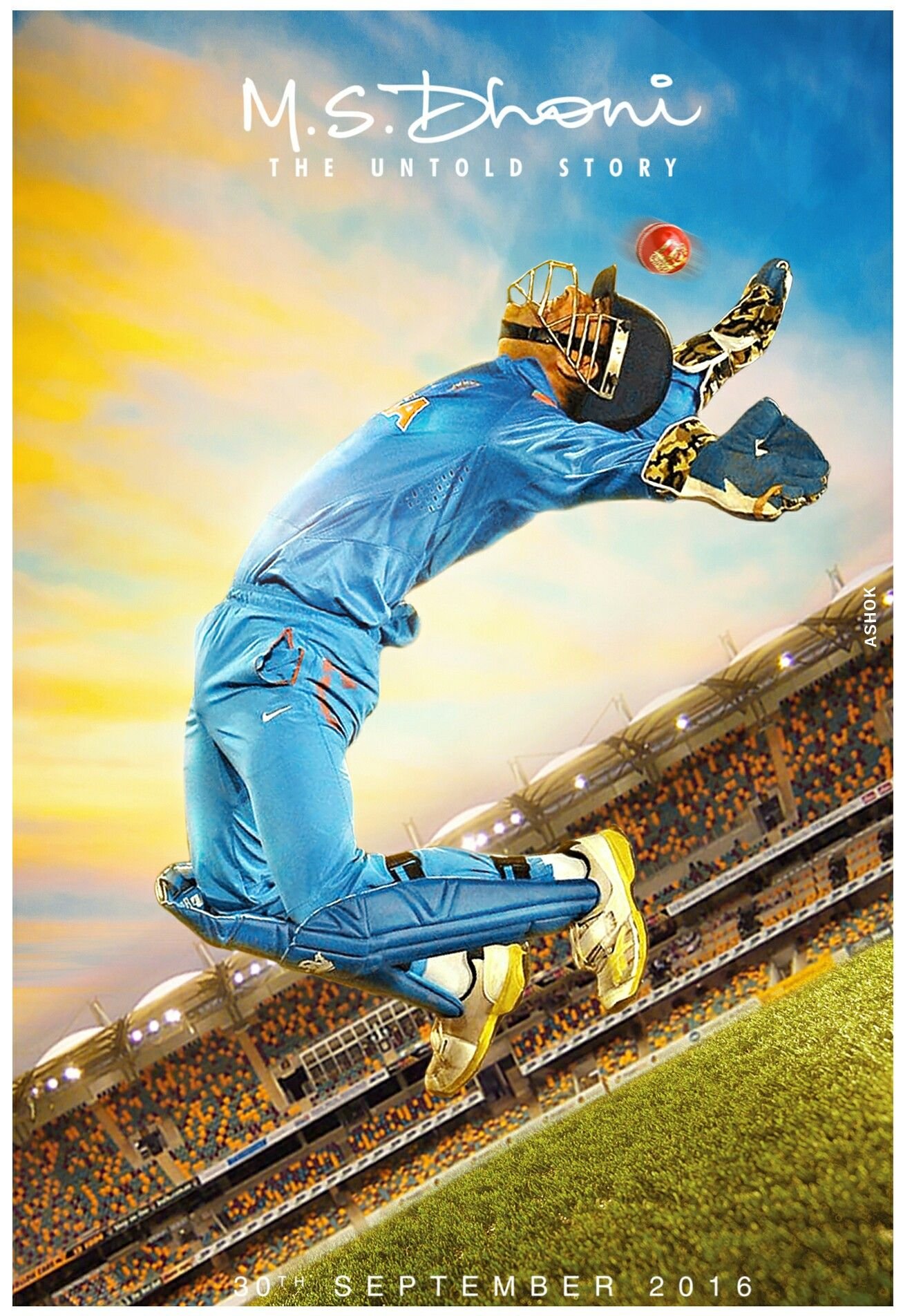 MS Dhoni Best Images In Wallpaper For