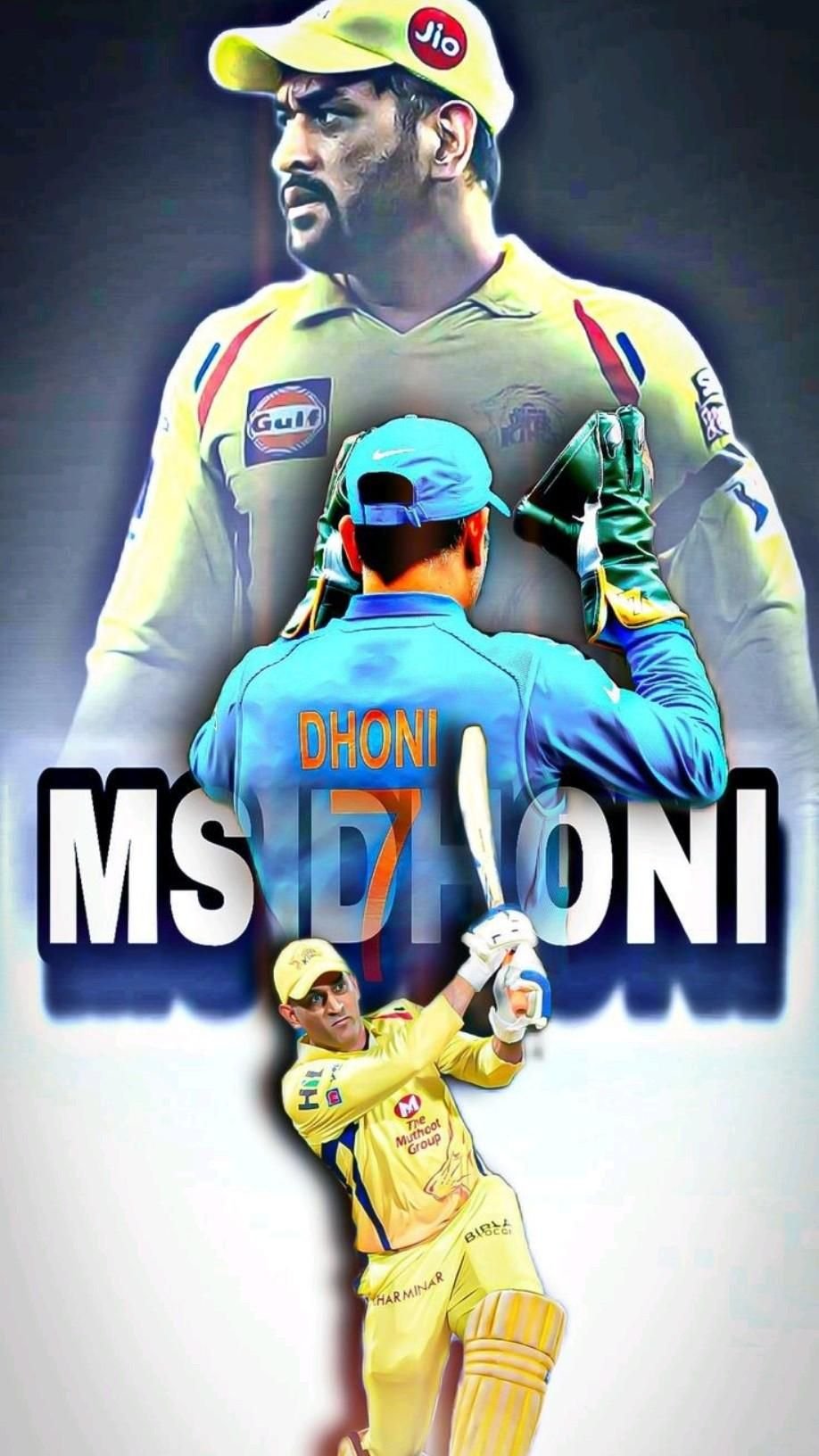 MS Dhoni HD Wallpaper For