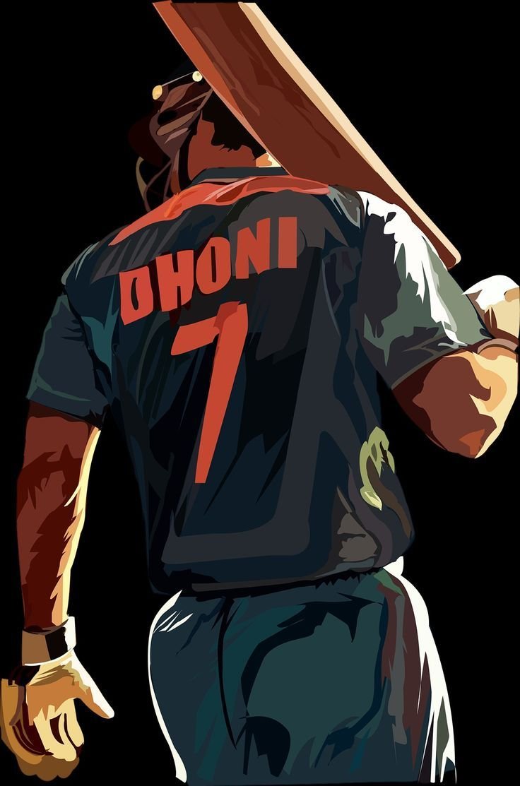 MS Dhoni Helicopter Shot HD Wallpaper