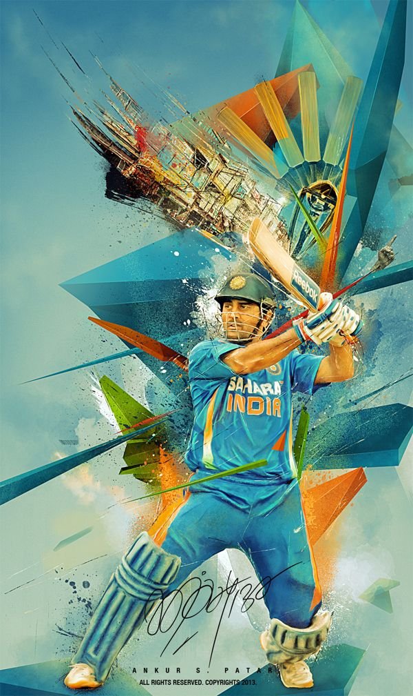MS Dhoni Images Full HD Download With Quotes