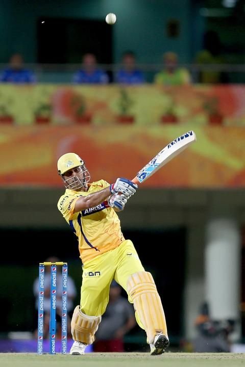 MS Dhoni Images On South Hero