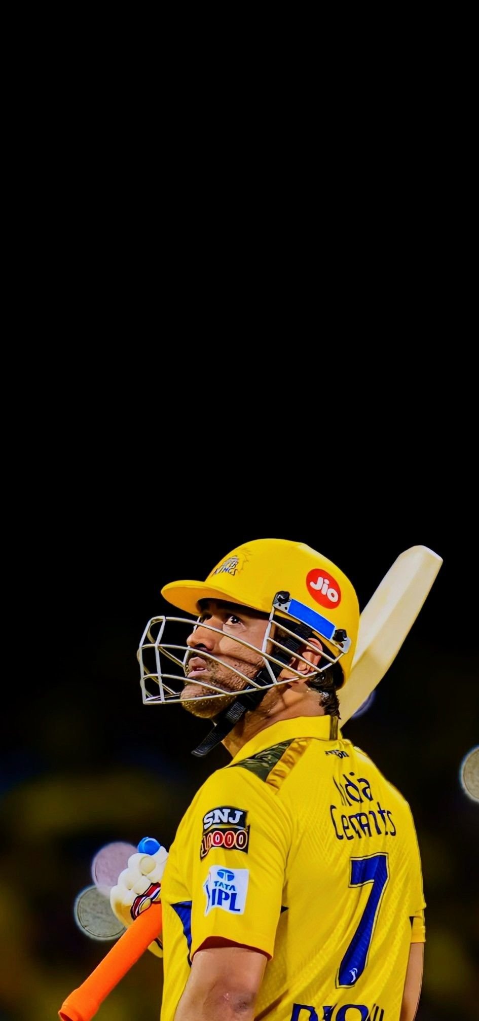 MS Dhoni Images With CSK
