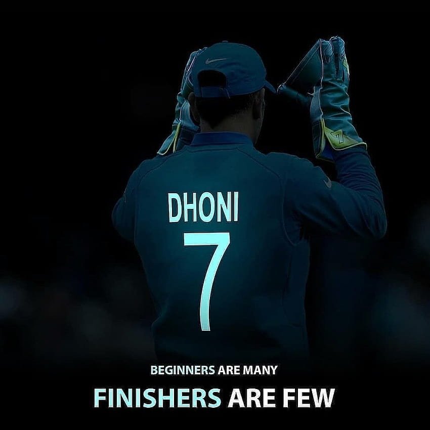 MS Dhoni In World Cup Photos