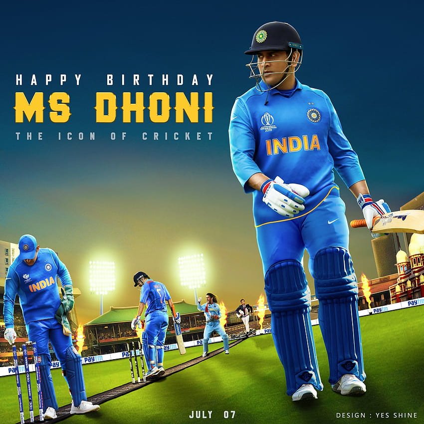 MS Dhoni Indian Army HD Photos