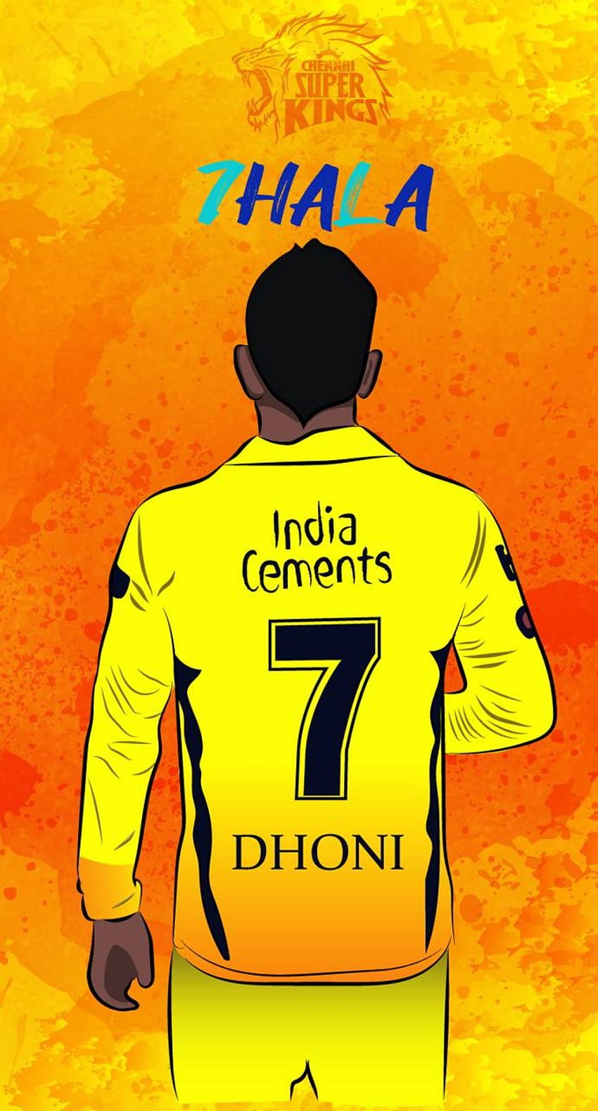 MS Dhoni Official Photos