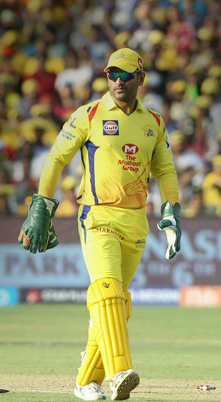 MS Dhoni World Cup Final Photos