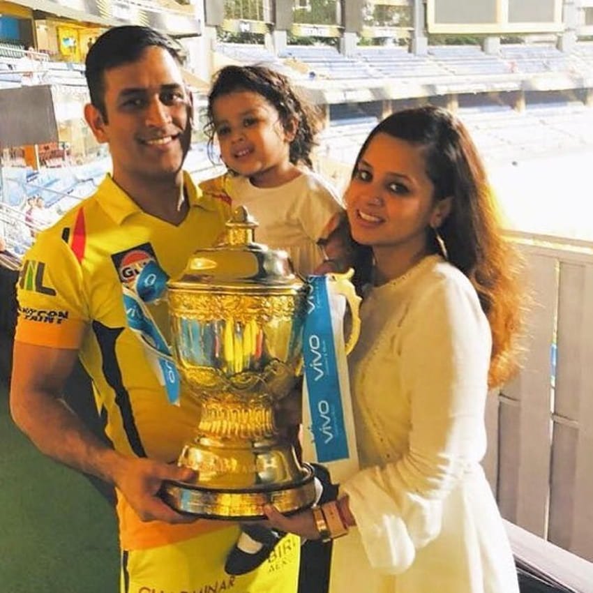 MS Dhoni World Cup Photos
