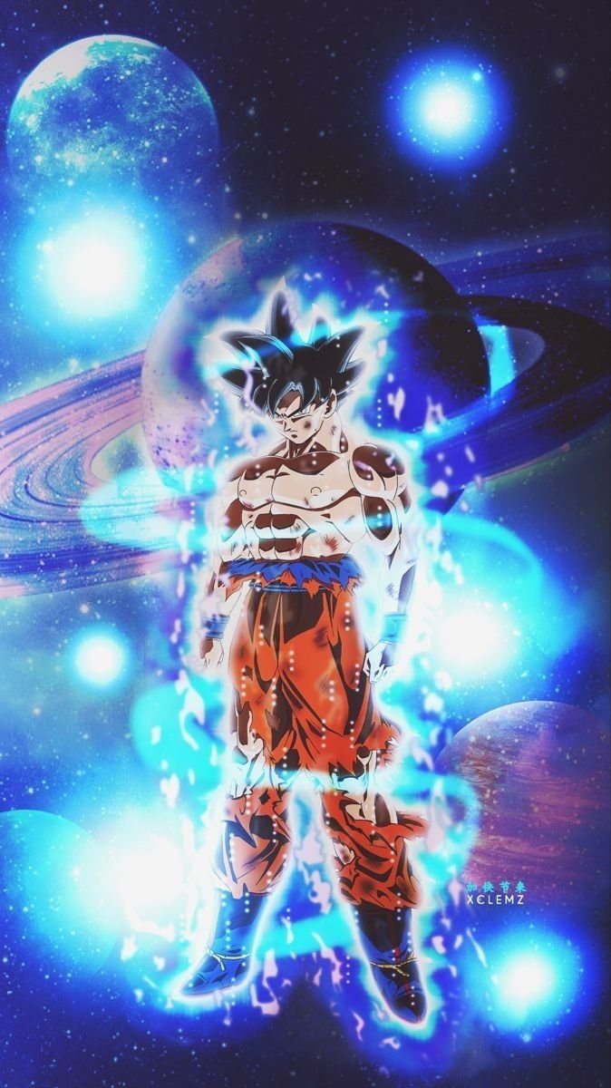 Mui Goku Animated Wallpaper