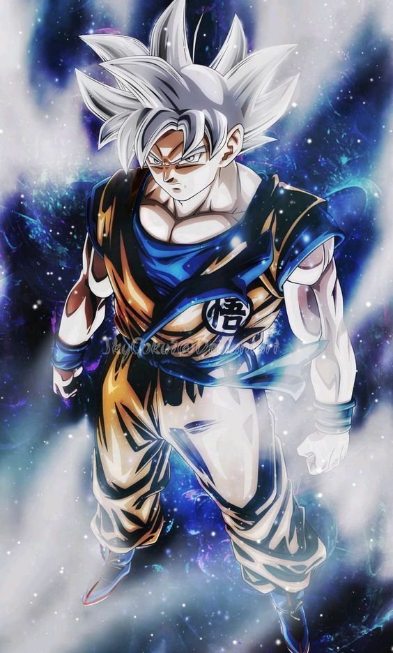 Mui Goku Wallpaper For Ps4