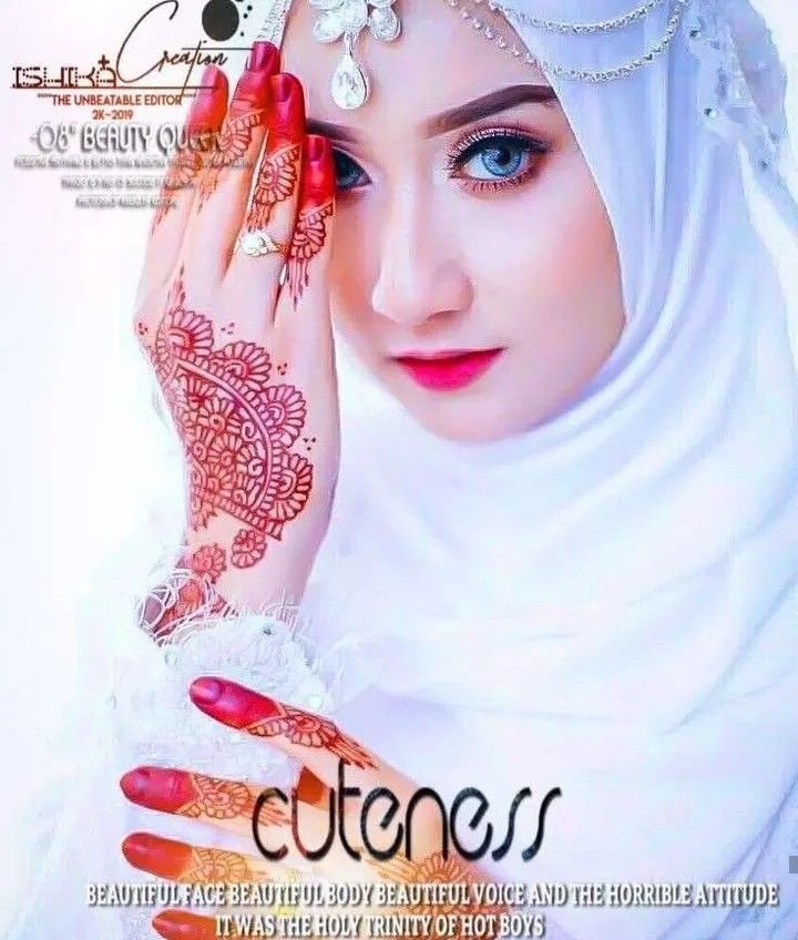 Muslim Girls DP 3D