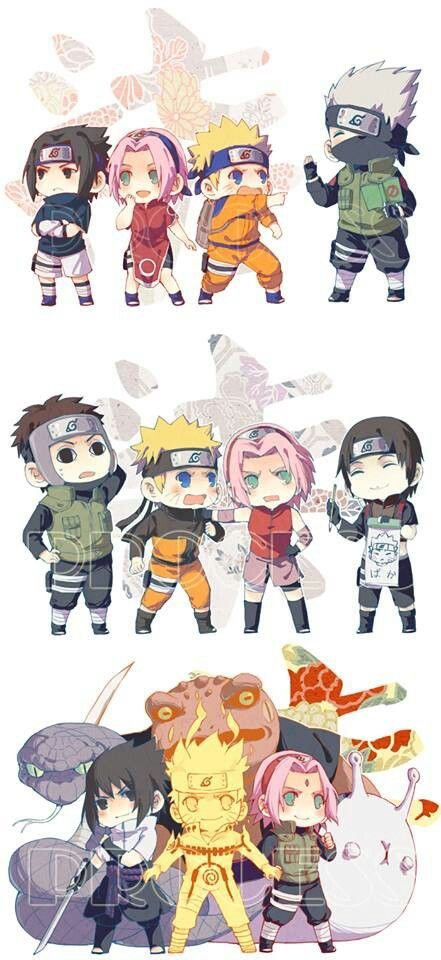 Naruto All Hokage Wallpaper
