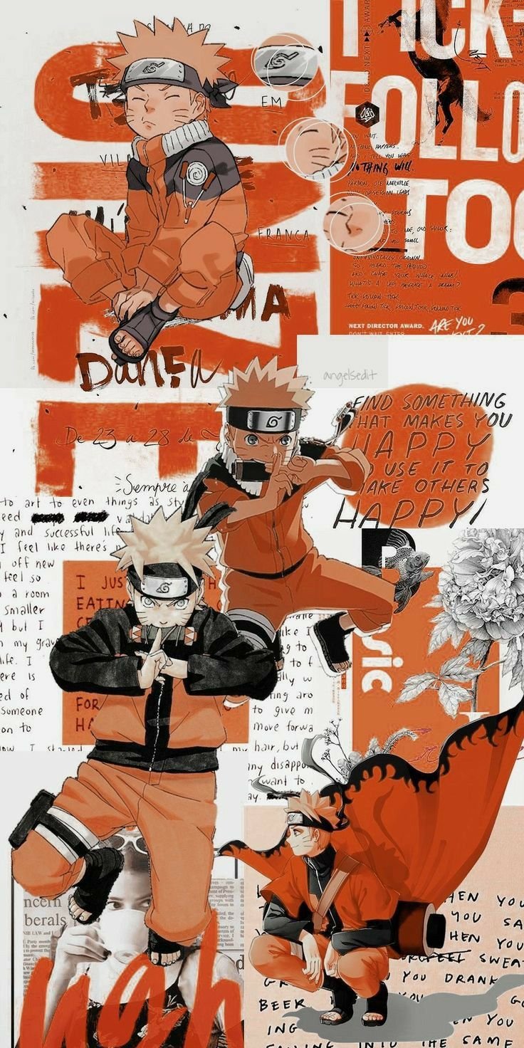 Naruto Amoled Wallpaper