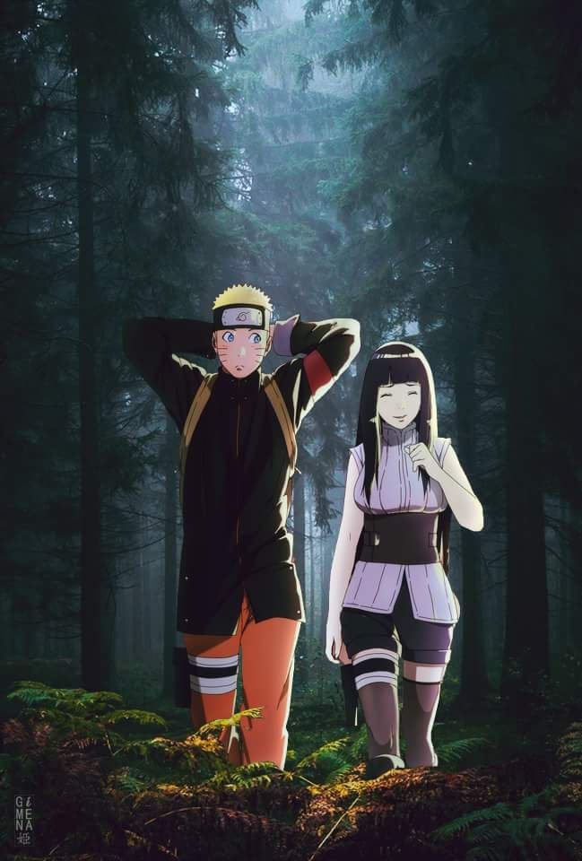 Naruto And Hinata Wallpaper For