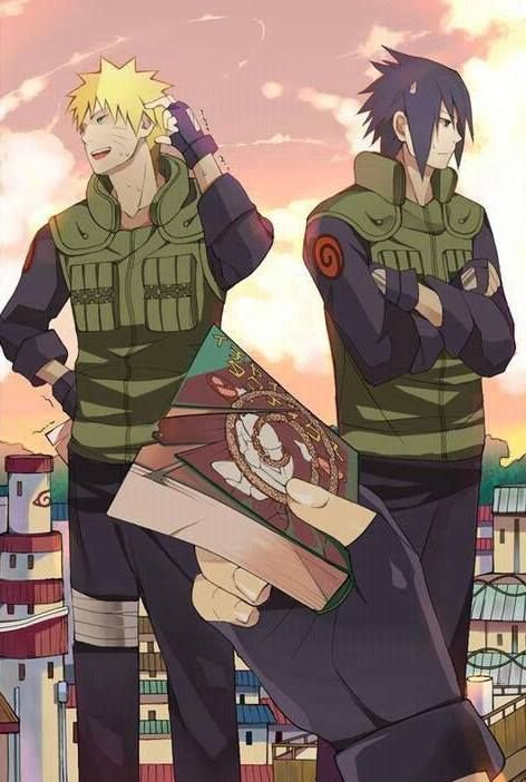 Naruto And Sasuke Wallpaper 1920X1080
