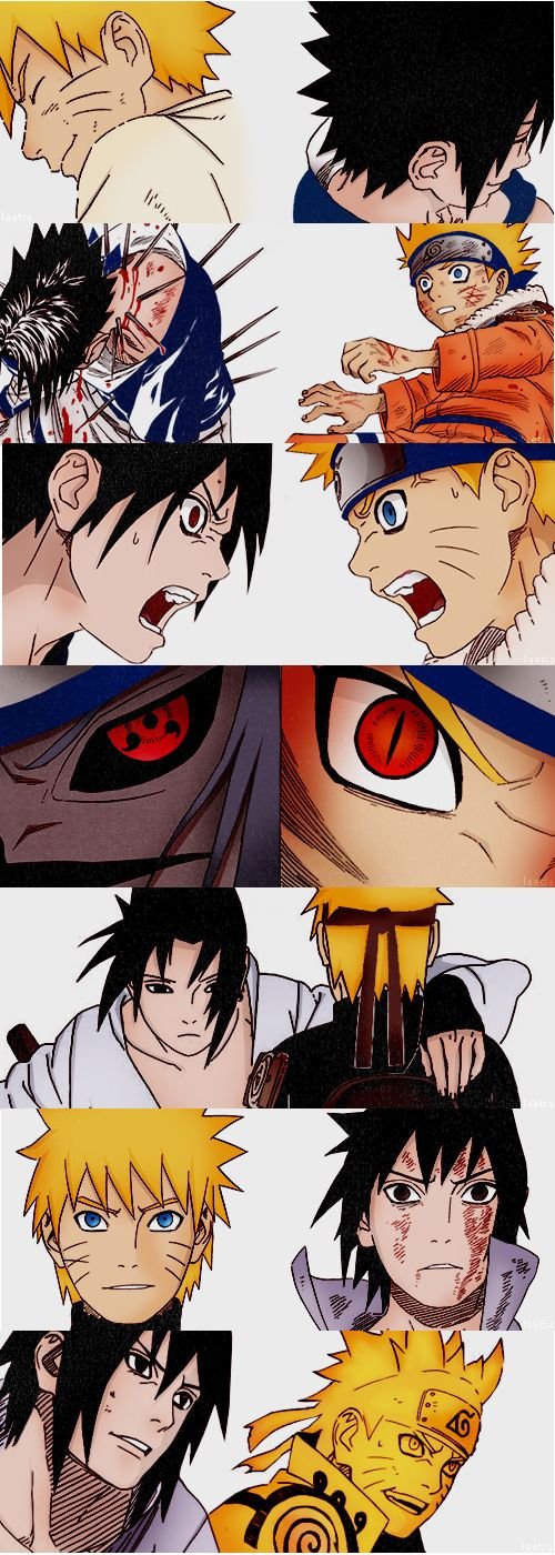 Naruto And Sasuke Wallpaper Cute