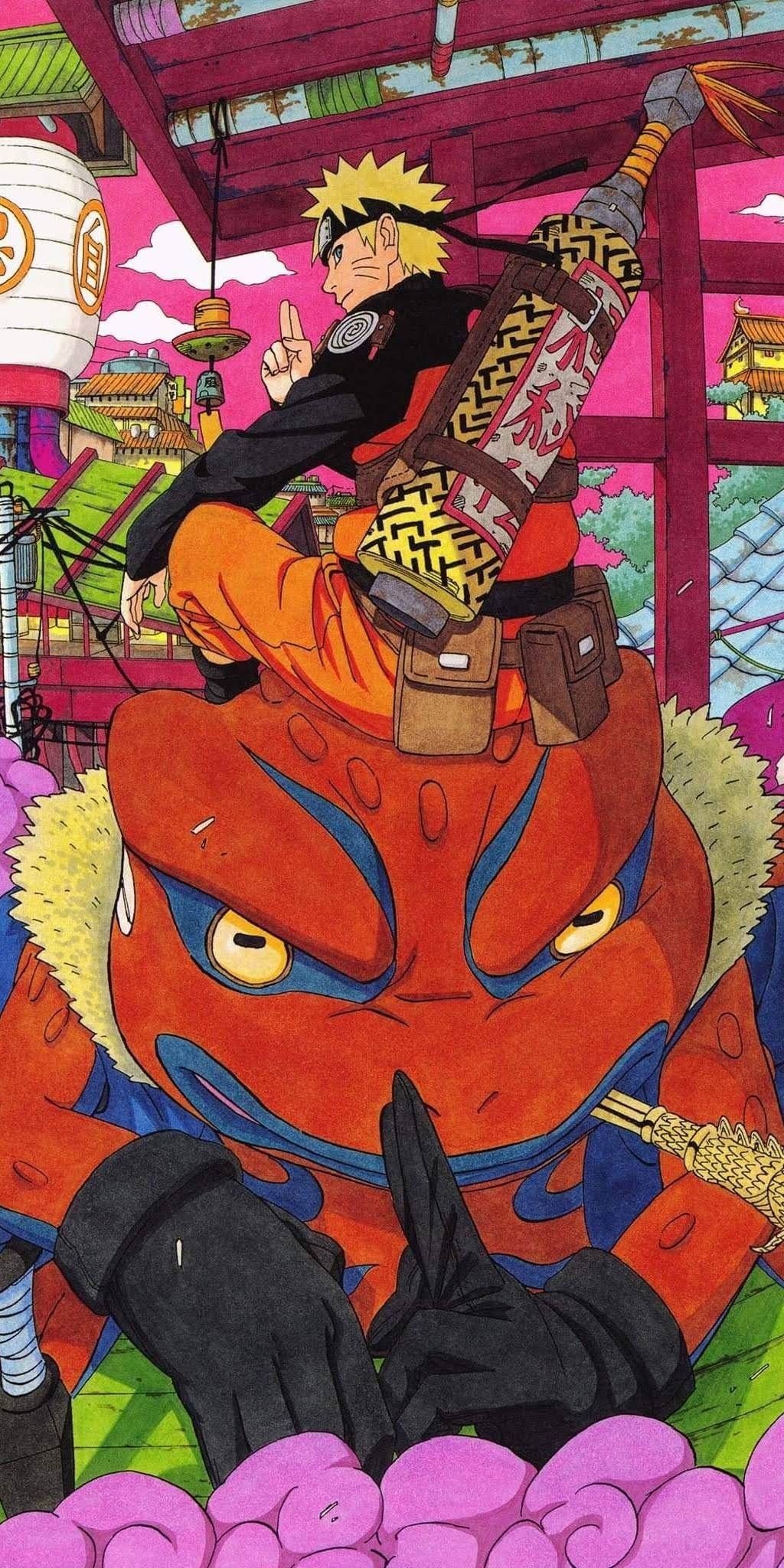 Naruto Childhood Wallpaper 4K