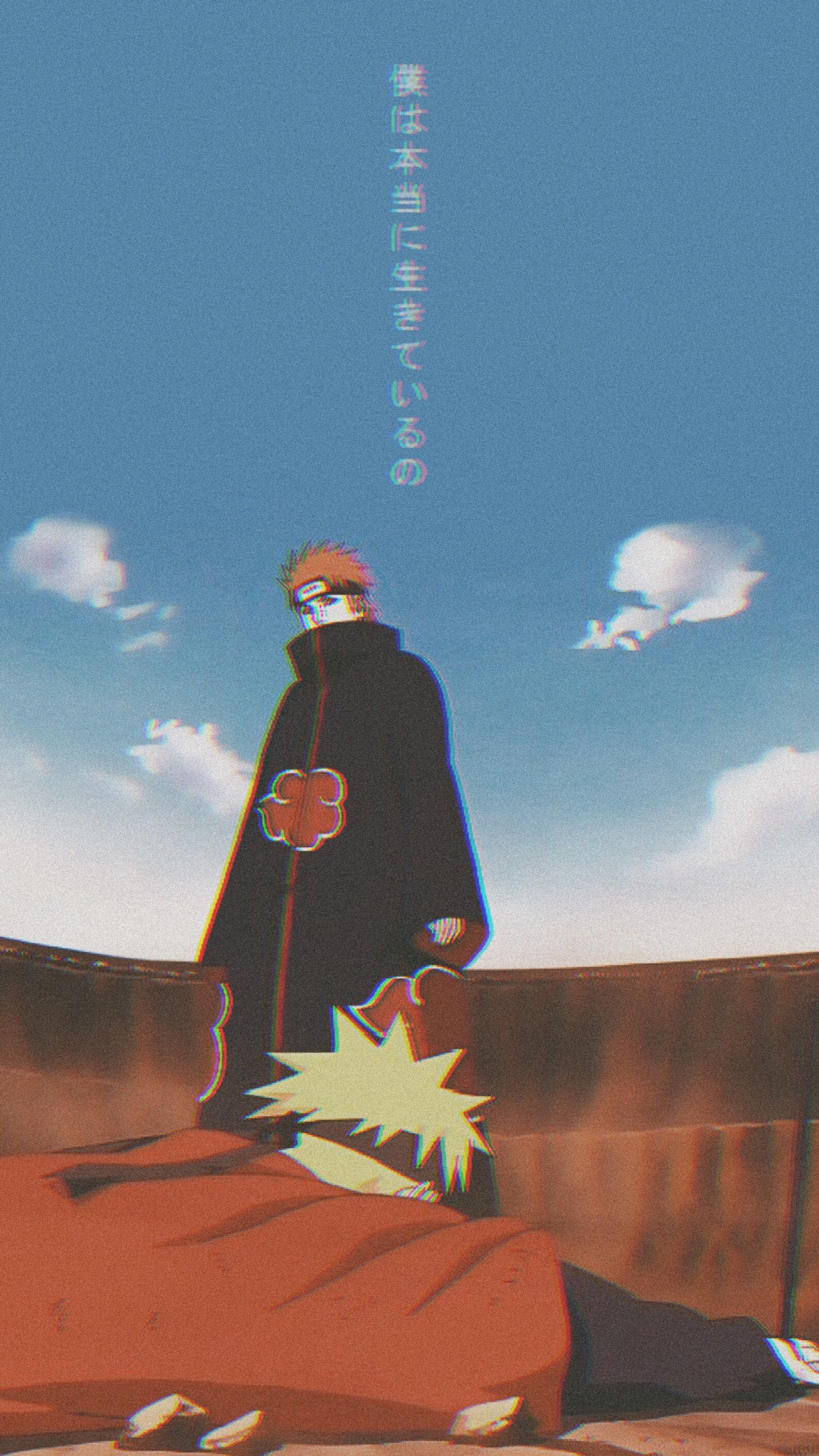 Naruto Dark Background HD Wallpaper