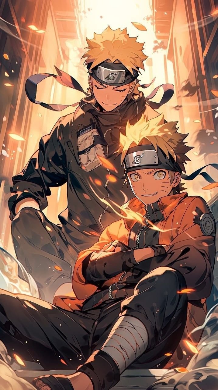 Naruto E Jiraiya Wallpaper