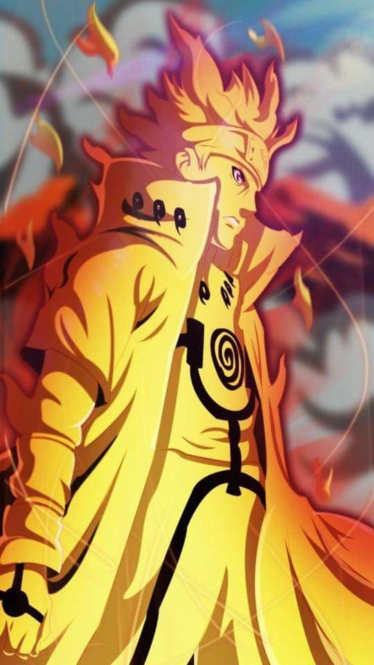 Naruto Hokage Mode Wallpaper