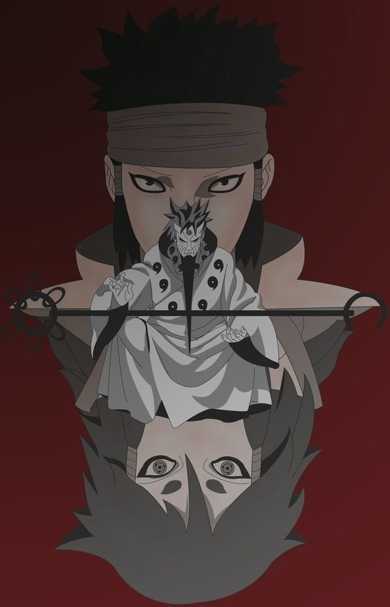 Naruto Hokage Vs Sasuke Hokage Wallpaper Bergerak