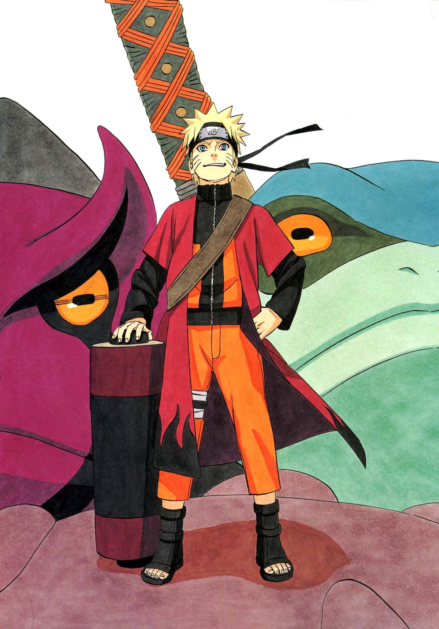 Naruto Kakashi 3D Wallpaper