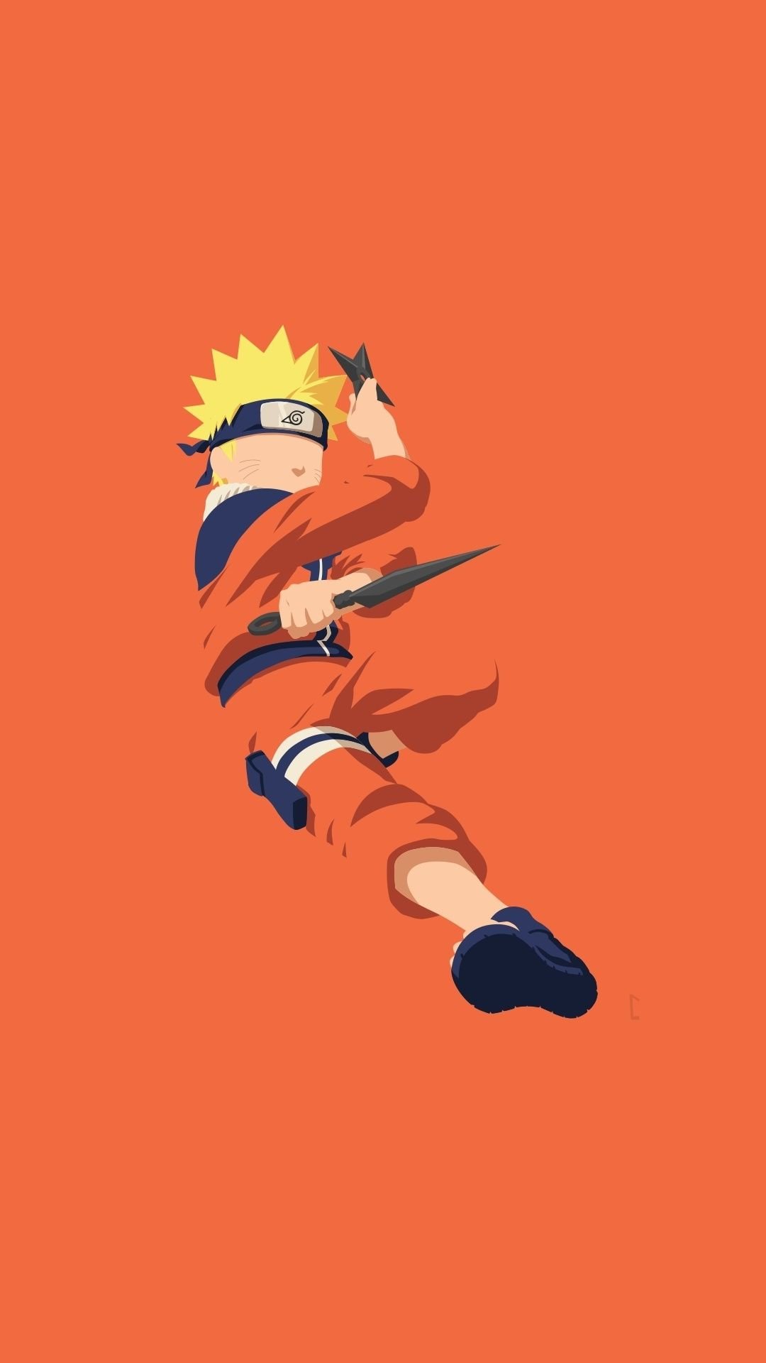 Naruto Kyuubi Mode Wallpaper HD