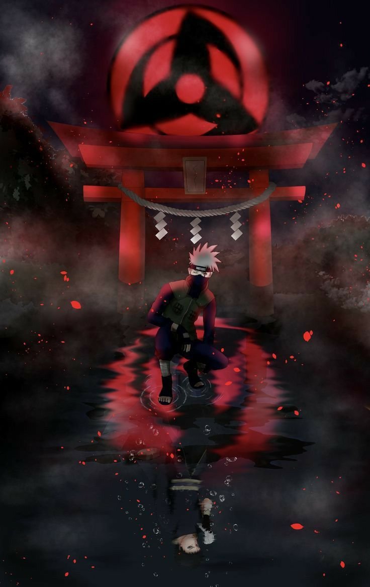 Naruto Photoshop Wallpaper