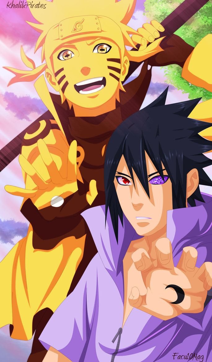Naruto Reunion HD Wallpaper