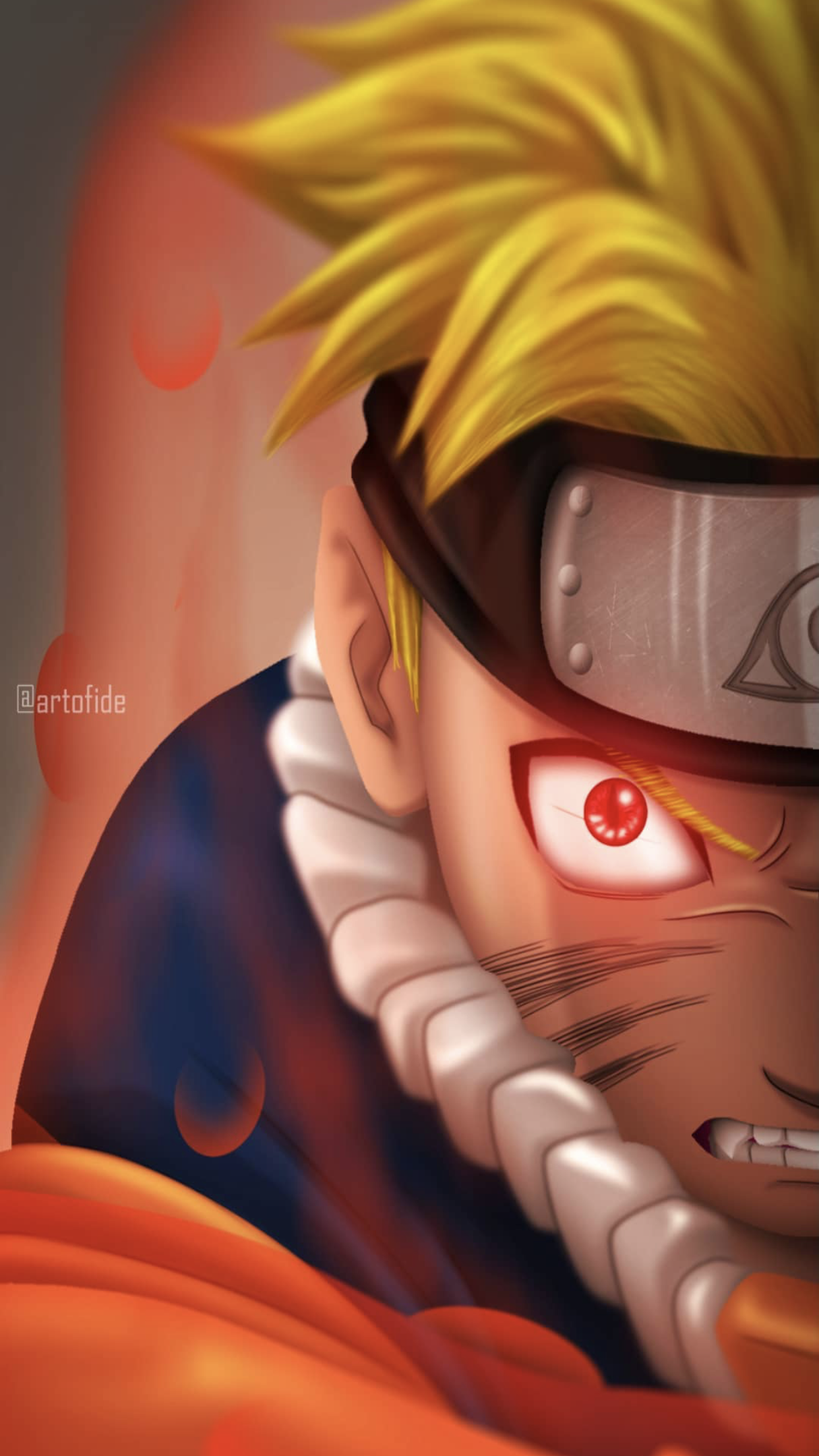 Naruto Sage Mode Eyes Wallpaper