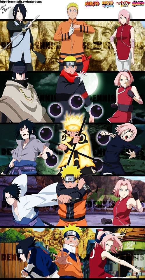 Naruto Shippuden 1080P HD Wallpaper For Android