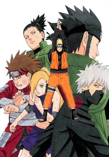 Naruto Shippuden Wallpaper Manga