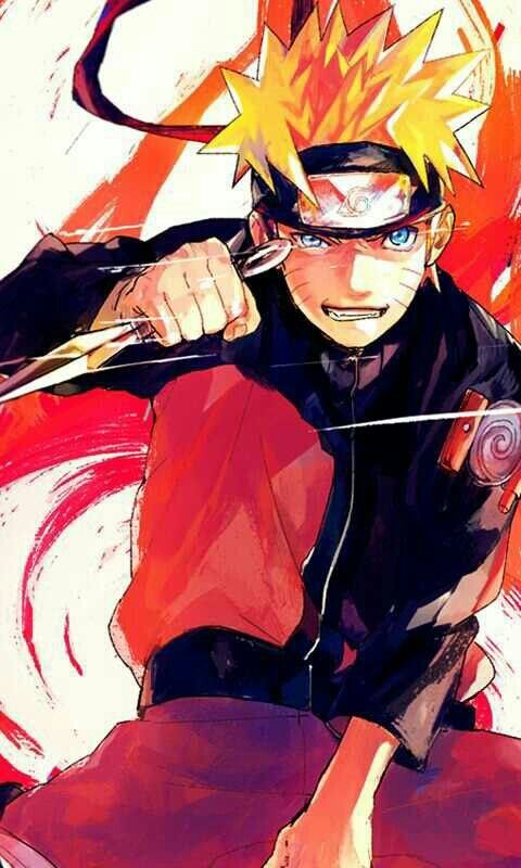 Naruto Training Wallpaper