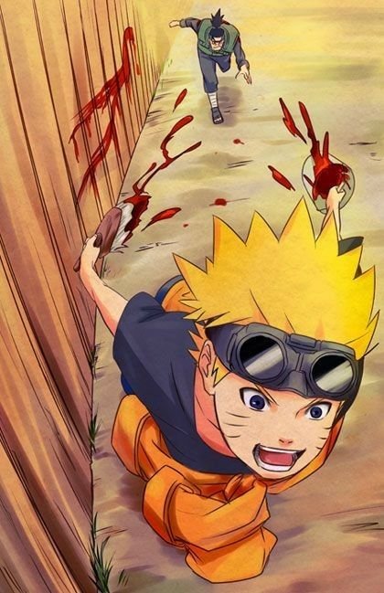 Naruto Very Sad Wallpaper