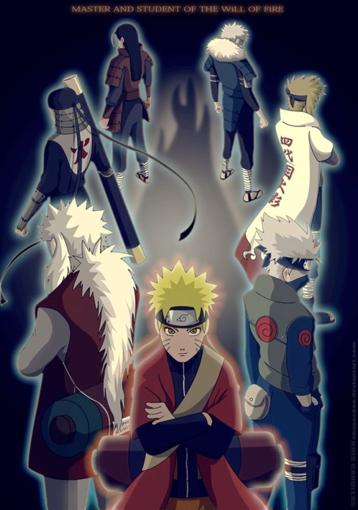 Naruto Village Symbols Wallpaper