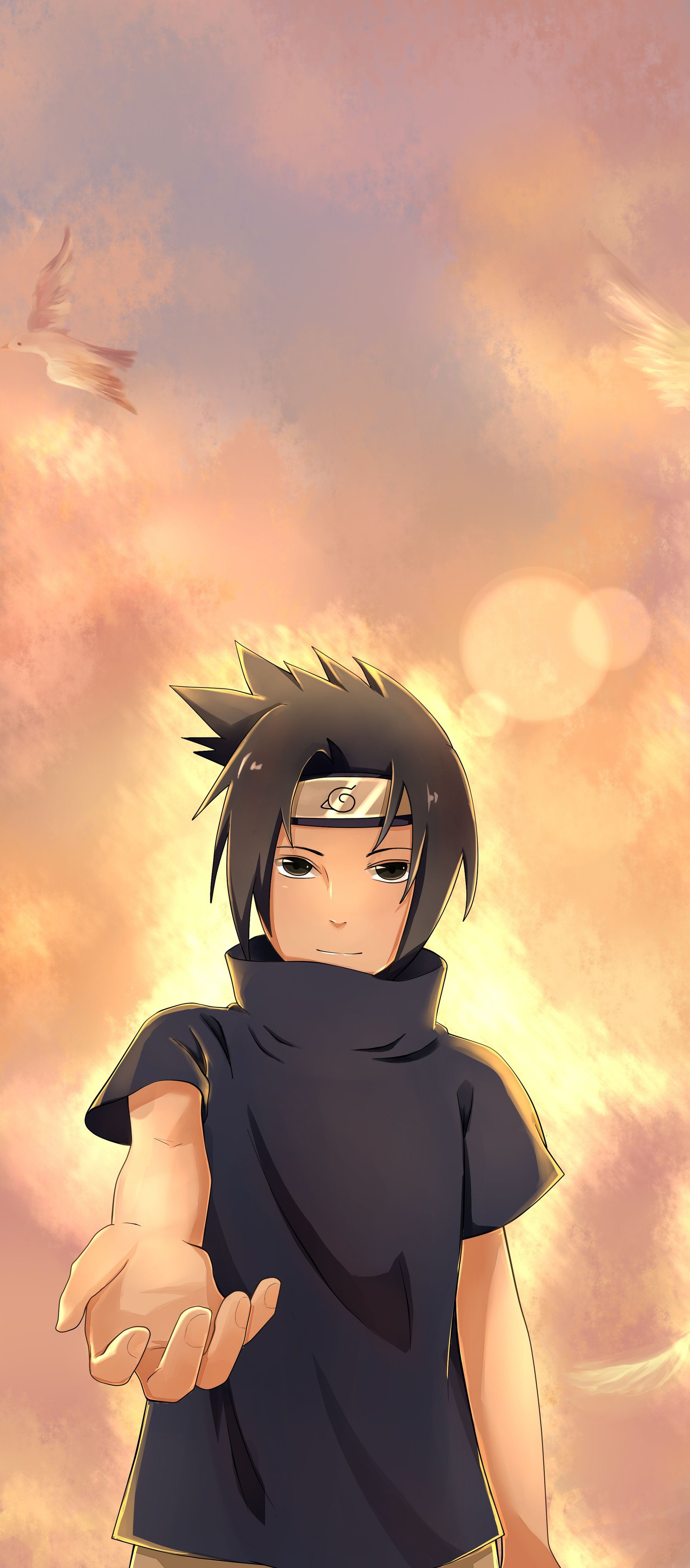 Naruto Vs Sasuke 4K Wallpaper