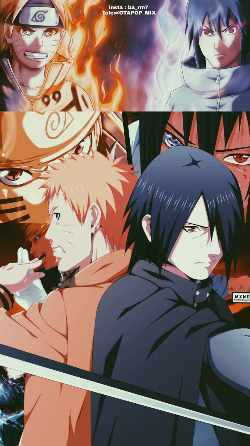 Naruto Vs Sasuke Wallpaper Cave